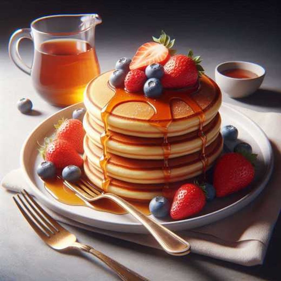 Apple Pancakess